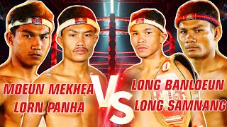 LORN PANHA VS 4 MAN MARAIHON USA AUSTRALIA [upl. by Daveda]