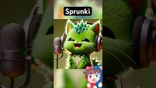 Gato Mascota de Sprunki 😂 [upl. by Aihtennek]