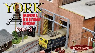 York Model Railway Show 2024  Part 3 [upl. by Eleinad607]