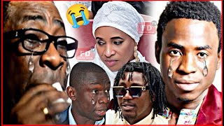 Oh ndeysane😭Youssou Ndour Sidy Diop Pape Diouf chez Wally ils font de triste témoignage sur Diaga [upl. by Kopple]