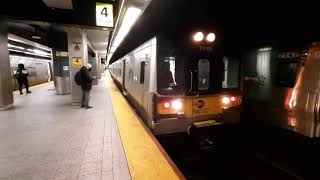 LIRR M7 Train 1728  Last Run Arriving at Atlantic Terminal [upl. by Lorelie890]