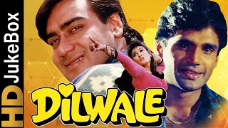 Dilwale 1994 Full Video Songs Jukebox  Ajay Devgn Sunil Shetty Raveena Tandon [upl. by Erdrich748]