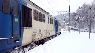 ManevrePlecari si Sosiri in Sinaia 26012014 [upl. by Iorio]