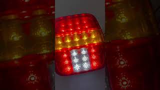 POPULAR LED TAIL LIGHT B250A 1224V [upl. by Hocker]