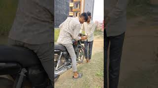 Ha bhai nayi gadi le li funny comedy viral video famous comedy shortvideo shorts video [upl. by Melessa650]