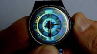 Swatch MusiCall Zeiger justieren  kalibrieren  adjust your MusiCall [upl. by Gudren564]