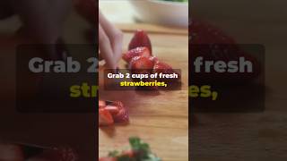 quotRefreshing Strawberry Sauce The Perfect Twist for Your Cold Beveragesquot [upl. by Wan]