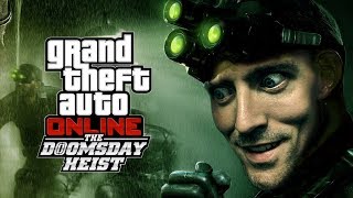 STEALTH BOMBERS  GTA 5 Doomsday Heist Gameplay Part 5 [upl. by Anoynek]