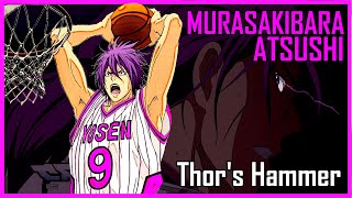 Murasakibara Atsuchi  The BEST Highlights  Kuroko No Basket  UHD 4K 60FPS UHD [upl. by Nov]