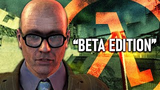 HALFLIFE 2 BUILD 2046 BETA EDITION [upl. by Elbag]