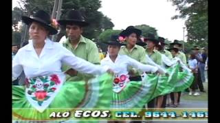 ORQUESTA ECOS DEL SUR VILALACA TACNA CARNAVAL ILABAYEÑO 2014 [upl. by Nnaes]