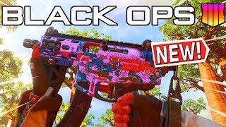 La Nouvelle Arme Mitraillette quotDEMON 3XBquot du Palier 50 du Marché Noir sur BLACK OPS 4 [upl. by Aker]