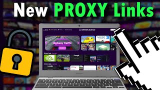 New UNBLOCKED Proxy Links  Best UNBLOCKED Gaming Website 2024 [upl. by Eiznekam]