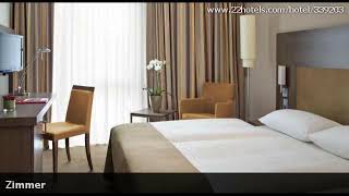 Hotelbewertungen IntercityHotel Darmstadt [upl. by Yelknirb]