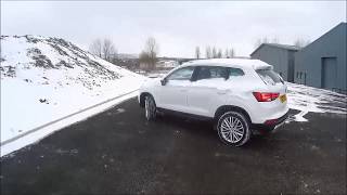 Is the Seat Ateca good in snow [upl. by Charlena]