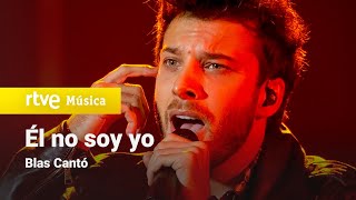 Blas Cantó  quotÉl no soy yoquot Operación Triunfo 2018 [upl. by Sibie]