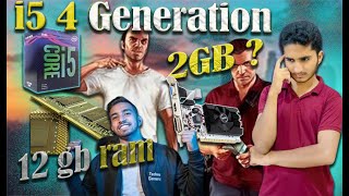 GTA V in i5 4Generation 12GB Ram 2GB Graphic Card NVIDIA Getforce Gt 730 DDR 3 [upl. by Barrada188]