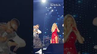 Hadise Yenikapı’da sahne alarak unutulmaz bir performans sergiledi [upl. by Montfort723]