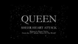 Queen  Sheer Heart Attack Official Lyric Video [upl. by Eidualc]