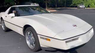 1989 Corvette Hardtop Convertible 26700mi [upl. by Richman]