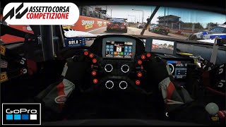 Assetto Corsa Competizione  Immerisive POV Sim Racing  Simagic Alpha Mini [upl. by Umeko]