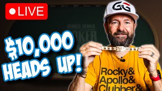 2024 WSOP Online 10000 HEADS UP Championship and MAIN EVENT Bullet 2 [upl. by Foscalina]