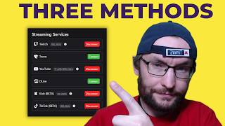 How To Combine Multistream Chat  TikTok Twitch Kick and YouTube Casterlabs Tutorial [upl. by Jeanine236]