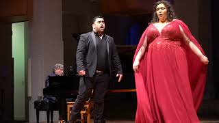 Un di felice eterea  La Traviata Verdi  Katherine Winitana Taylor Wallbank  Terence Dennis [upl. by Lika]