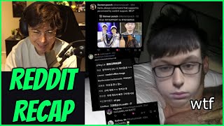 Caedrel Reacts To All His Unfinished Variety Games T2 Cloudrel amp Other News [upl. by Onilatac]