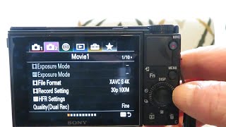 Sony RX 100 VII Tutorial for Beginners and Review [upl. by Aihsat161]