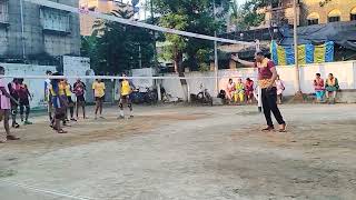 Sabuj sathi Volley ball Practice 2 [upl. by Neelahs]