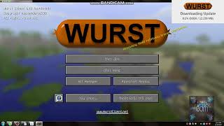 Hướng dẫn hack wurst 112 minecraft  Hùng Qn [upl. by Ineslta]