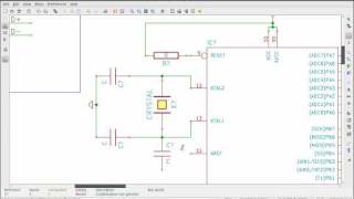 Kicad tutorial 1 [upl. by Ahsykal768]