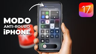 ATIVE AGORA MODO ANTIROUBO do iPhone🚨 EVITE o PIOR iOS 17 dicas e truques [upl. by Ramah]