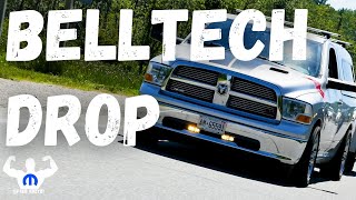 ram 1500 belltech lowering kit [upl. by Gussman]