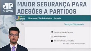 TSE reforça sistema e filiação partidária no Brasil Nelson Kobayashi comenta [upl. by Sundberg796]