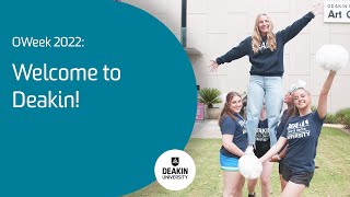 OWeek 2022 Welcome to Deakin [upl. by Louie]