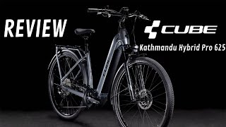 CUBE Kathmandu Hybrid Pro 625 im Test  Das EBike für alle [upl. by Dunkin]