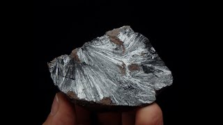 186813377558 PYROLUSITE  Morocco Atlas Mts Imini Mine blackorion666 [upl. by Ettelrats]