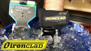 Ironclad Tundra Waterproof Work Gloves  Review [upl. by Sukcirdor19]