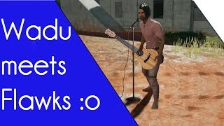 Wadu Hek Song  Flawks sings for Wadu [upl. by Junna959]