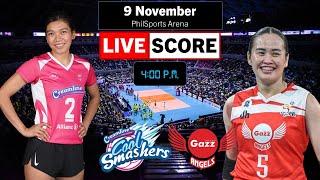 Creamline vs Petro Gazz  PVL AllFilipino Conference Live Scoreboard 2023 [upl. by Aihseken]