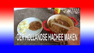 OER Hollandse Hachee maken hoe doe je dat [upl. by Kendall]