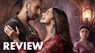 Bajirao Mastani  Movie Review  Ranveer Singh  Deepika Padukone  Priyanka Chopra [upl. by Aiset]