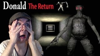 Donald the Return  WORST GAME EVER  Indie Horror Game  CommentaryFace cam reaction [upl. by Georas]