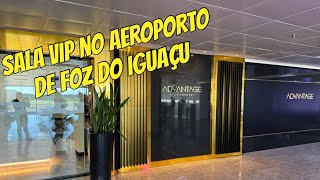 Sala VIP Aeroporto de Foz do Iguaçu Advantage [upl. by Marta497]