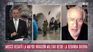 Atilio Boron en Minuto Uno sobre la situación en Ucrania 25 FEB 2022 [upl. by Season]