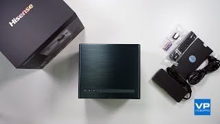 Hisense C1 Unboxing  65” 300″ 4K TriChroma Mini Laser Projector [upl. by Adnolor]