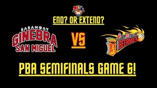 LIVE ginebra vs sanmiguelbeermen  PBA Game 6 Semi Finals  Governors Cup [upl. by Senga]