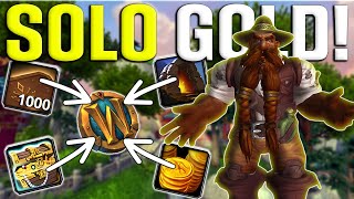 The MOST INSANE Solo Gold Farm This Expansion 100k Per Hour  WoW The War Within [upl. by Quartis]